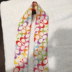 Coach Head Scarf